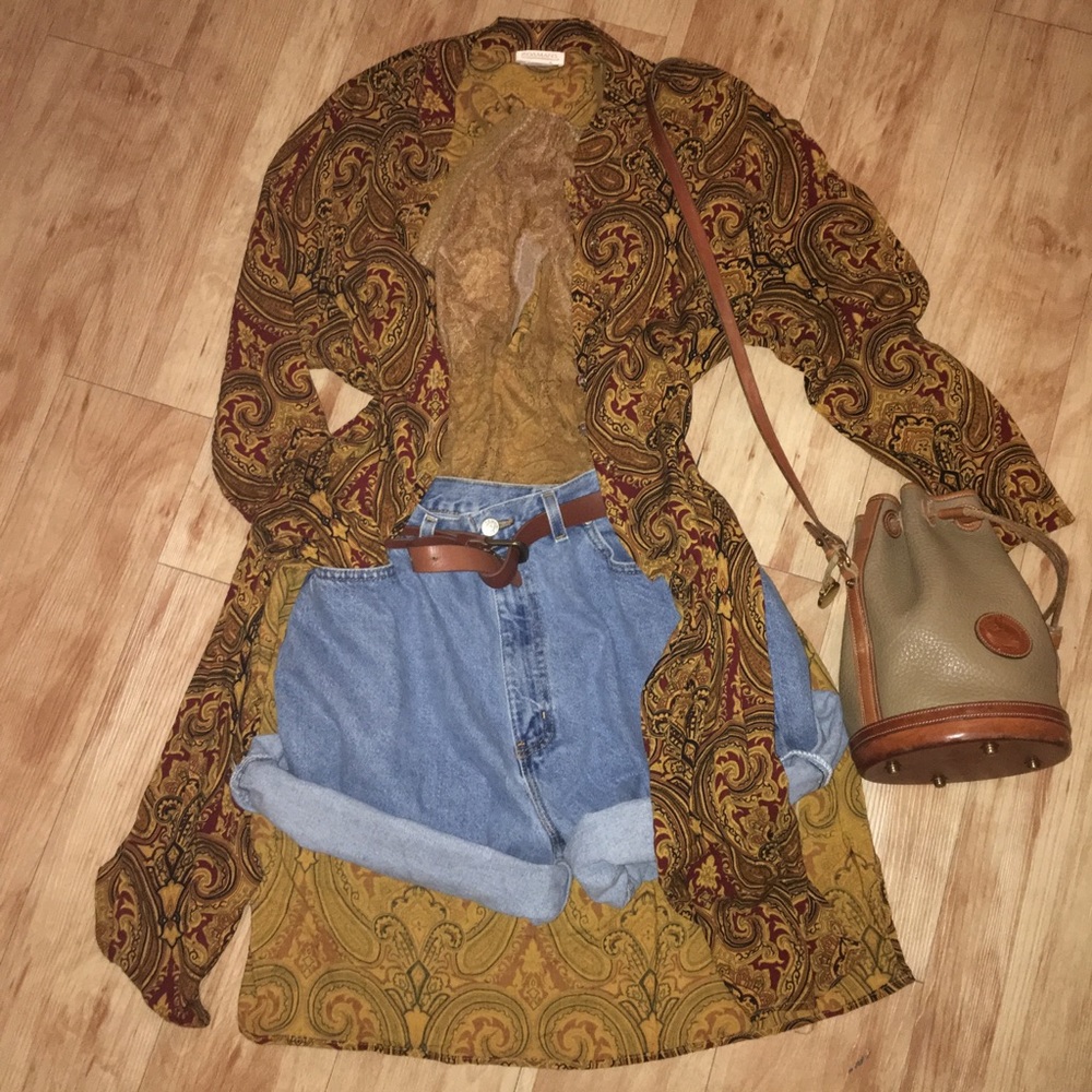 Vintage Kurta Kimono